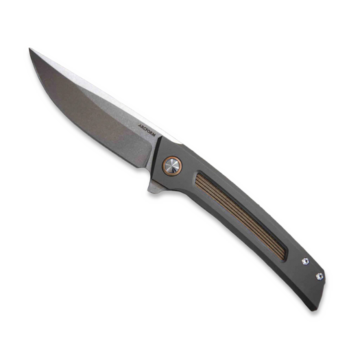 Arcform Prospect Frame Lock - Bronze Anodize sulankstomas peilis