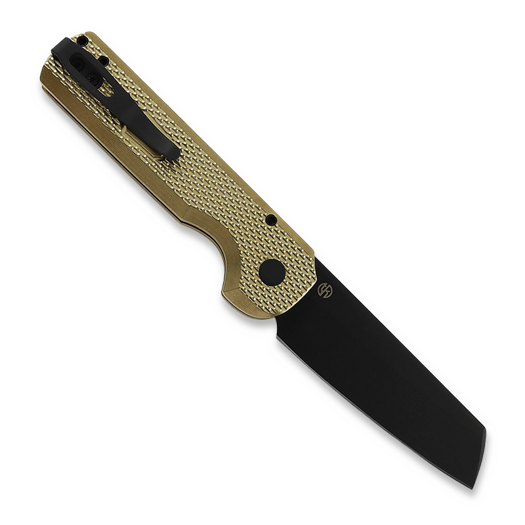 Coltello pieghevole Arcform Slimfoot Auto Tex Bronze Al DLC
