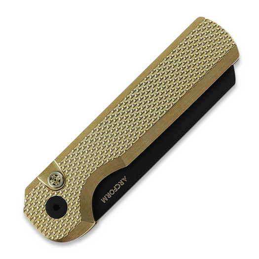 Arcform Slimfoot Auto Tex Bronze Al DLC sulankstomas peilis