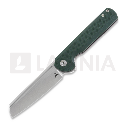 Arcform Slimfoot Ti Green G-10 折叠刀