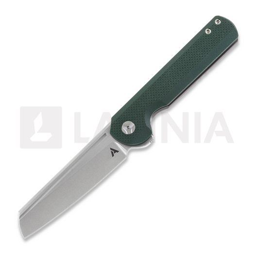 Liigendnuga Arcform Slimfoot Ti Green G-10