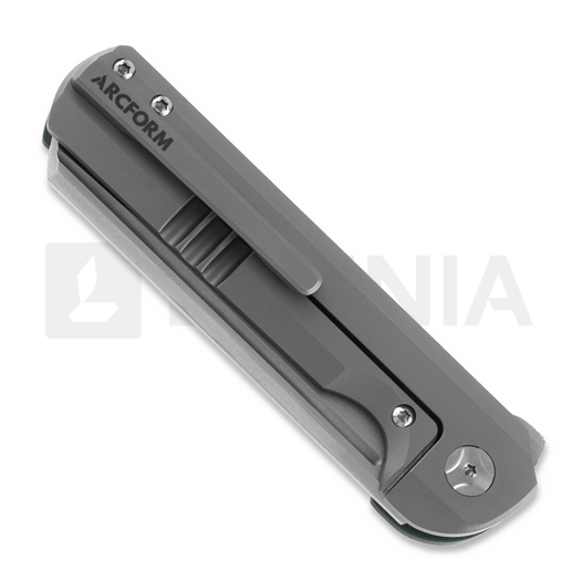 Coltello pieghevole Arcform Slimfoot Ti Green G-10