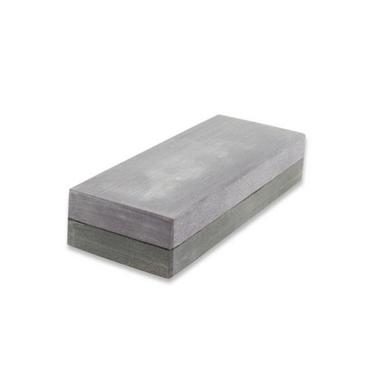 Ardennes Coticule Belgian Blue and La Pyrénéés combination sharpening stone 100x40mm