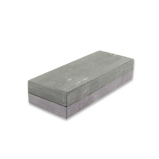 Ardennes Coticule Belgian Blue and La Pyrénéés combination sharpening stone 100x40mm