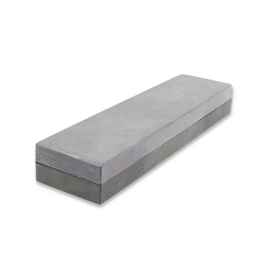 Ardennes Coticule Belgian Blue and La Pyrénéés combination sharpening stone, 150 x 40 mm