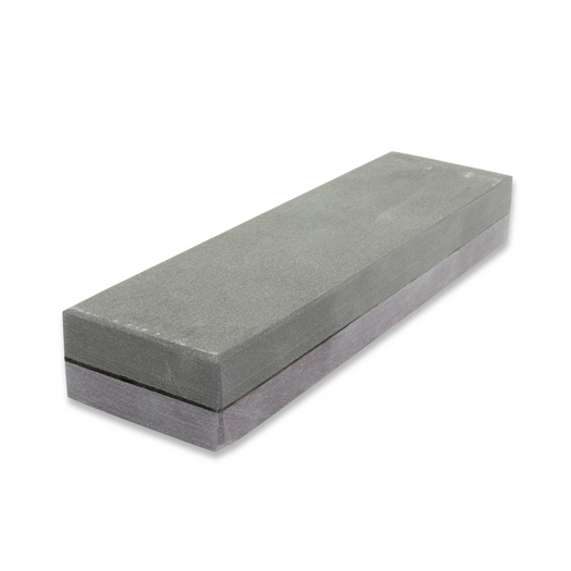 Ardennes Coticule Belgian Blue and La Pyrénéés combination sharpening stone, 150 x 40 mm
