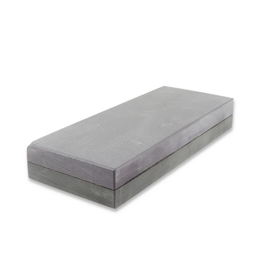Ardennes Coticule Belgian Blue and La Pyrénéés combination sharpening stone, 150 x 60 mm