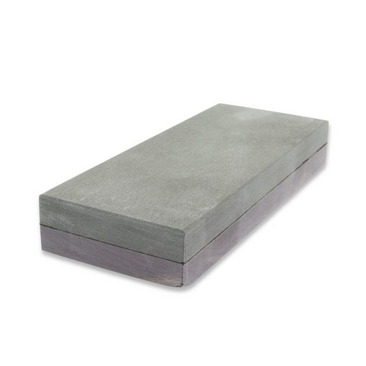 Ardennes Coticule Belgian Blue and La Pyrénéés combination sharpening stone, 150 x 60 mm