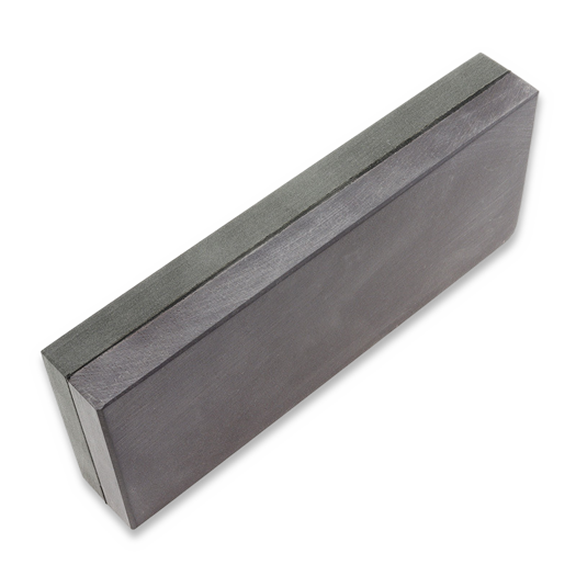 Ardennes Coticule Belgian Blue and La Pyrénéés combination sharpening stone, 150 x 60 mm