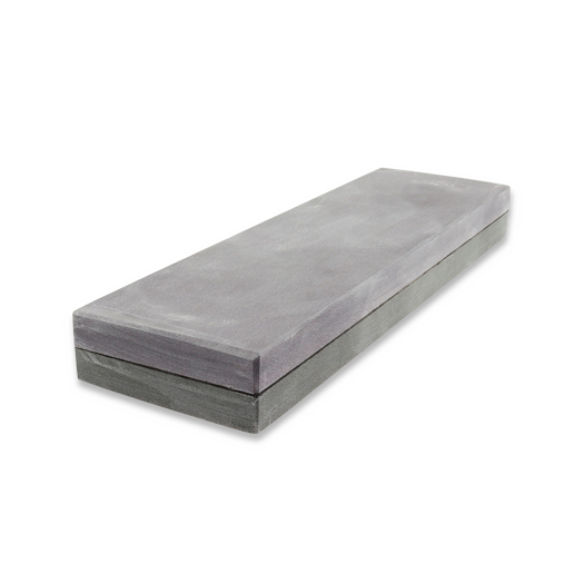 Ardennes Coticule Belgian Blue and La Pyrénéés combination sharpening stone, 200 x 60 mm