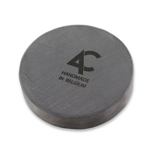 Ardennes Coticule Belgian Blue AXE Puck 75x18mm Hiomakivi