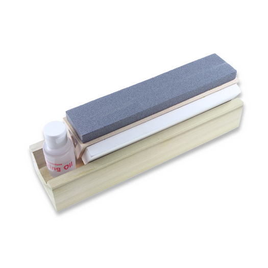 Arkansas Sharpeners Sharpening Stone 8" fenőkő