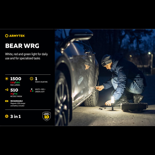 Armytek Bear WRG