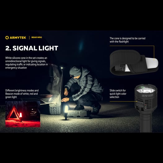 Armytek Bear WRG