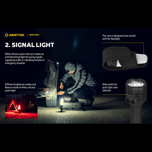 Armytek Bear WRG