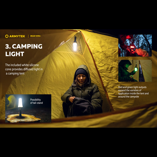 Armytek Bear WRG