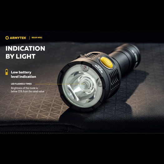 Armytek Bear WRG