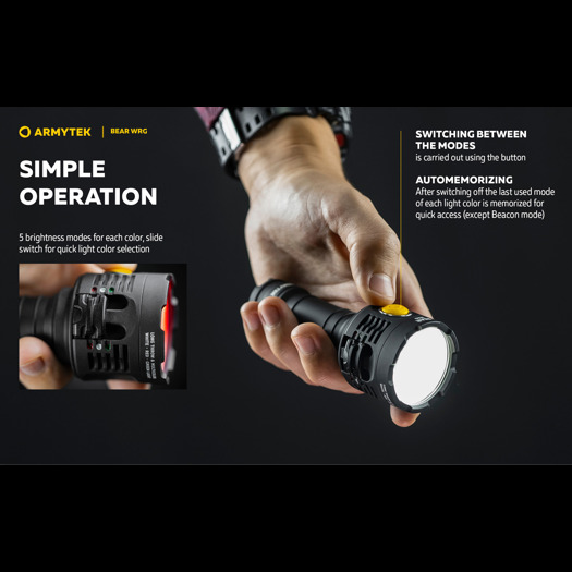Armytek Bear WRG