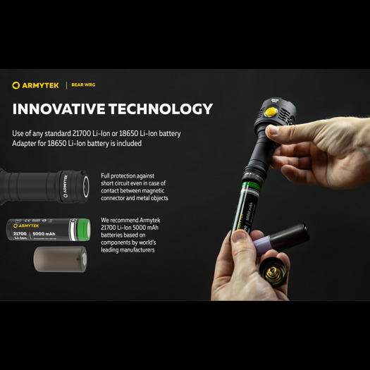 Armytek Bear WRG