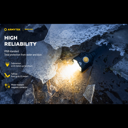 Armytek Bear WRG