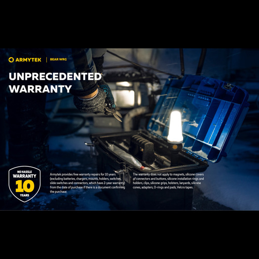 Armytek Bear WRG