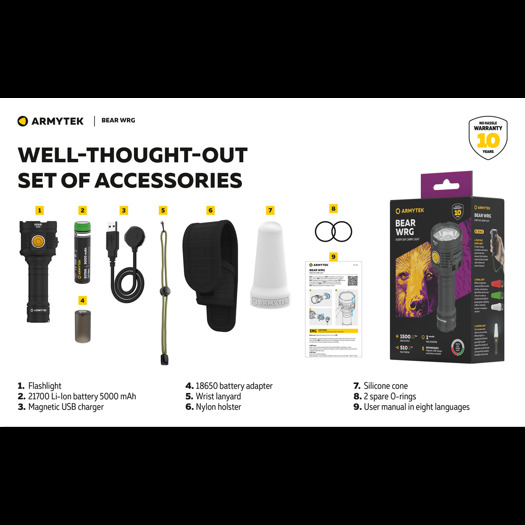 Armytek Bear WRG