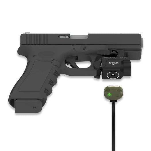 Armytek Buckler M1 White פנס כיס טקטי