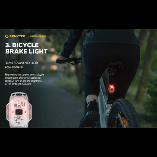 Armytek Crystal Pro 3D Red Ruby