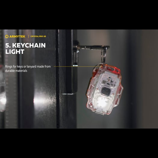 Armytek Crystal Pro 3D Red Ruby