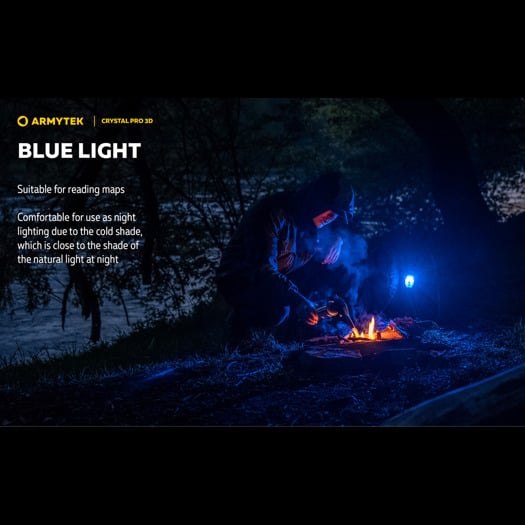 Armytek Crystal Pro 3D Red Ruby