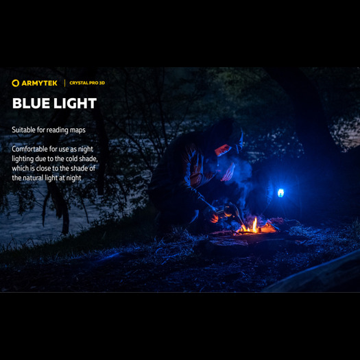 Armytek Crystal Pro 3D Red Ruby