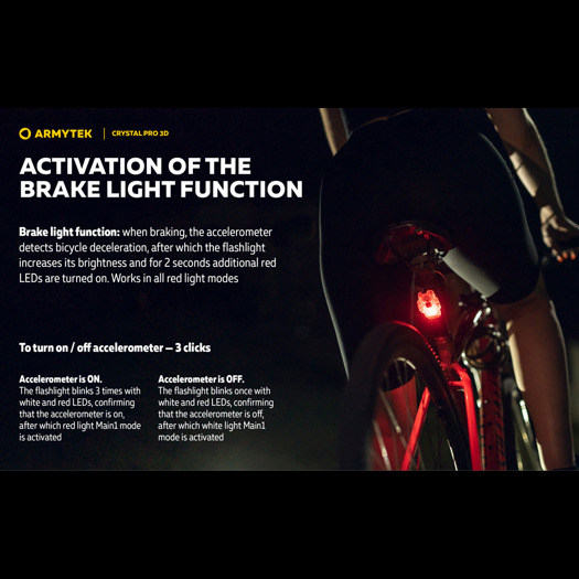 Armytek Crystal Pro 3D Red Ruby