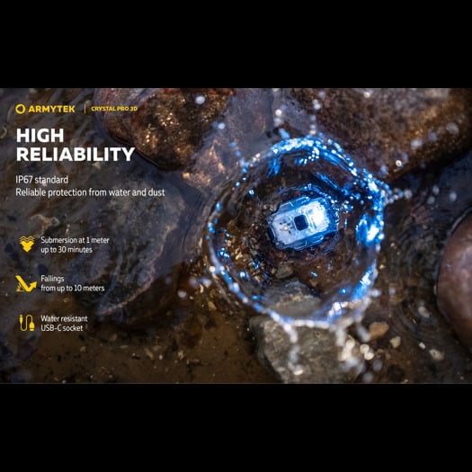 Armytek Crystal Pro 3D Red Ruby