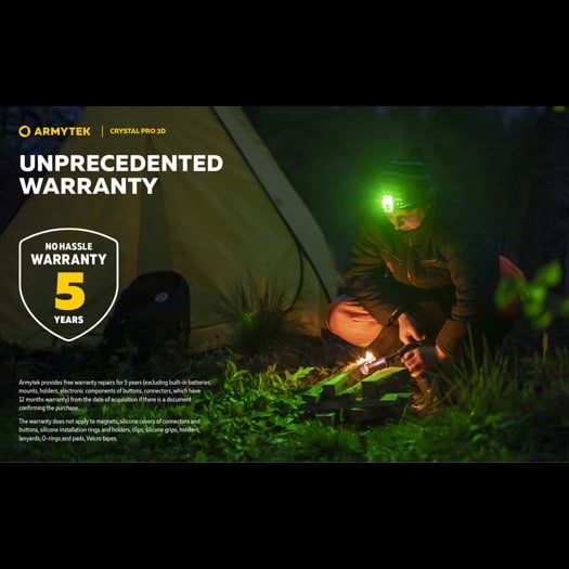 Armytek Crystal Pro 3D Red Ruby