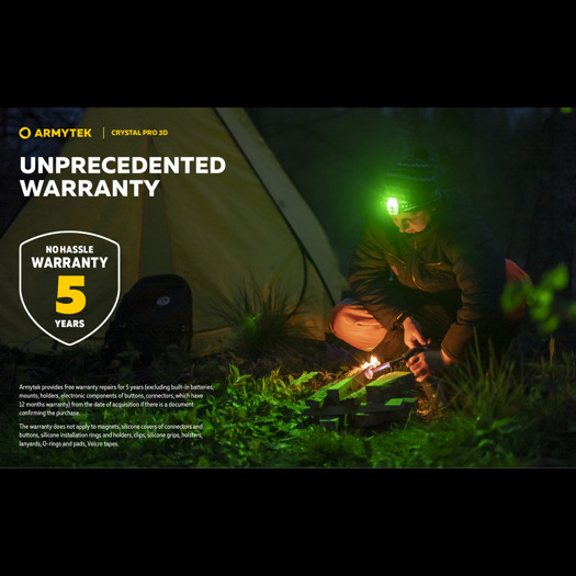 Armytek Crystal Pro 3D Red Ruby