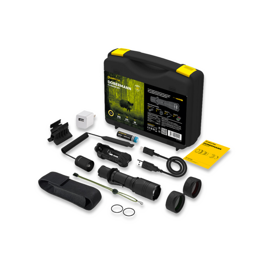 Armytek Dobermann Extended Set Warm