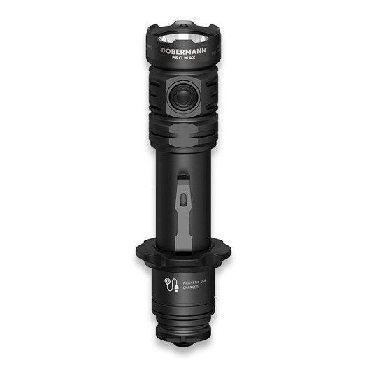 Armytek Dobermann Pro Max Magnet USB PCB White