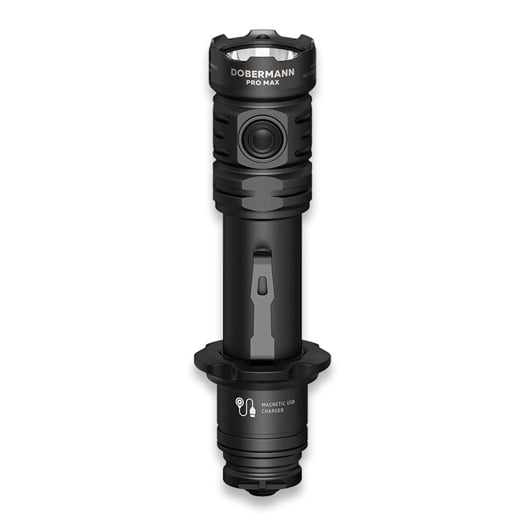 Armytek Dobermann Pro Max Magnet USB PCB White