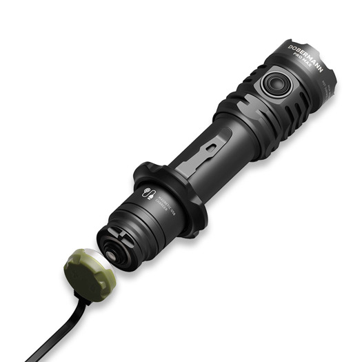 Armytek Dobermann Pro Max Magnet USB PCB White