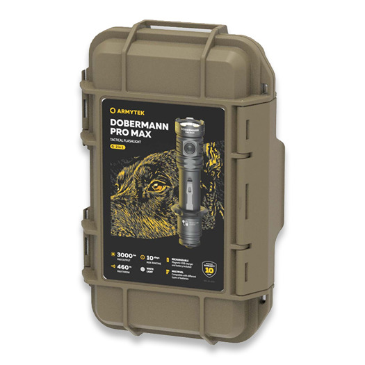 Armytek Dobermann Pro Max Magnet USB PCB White