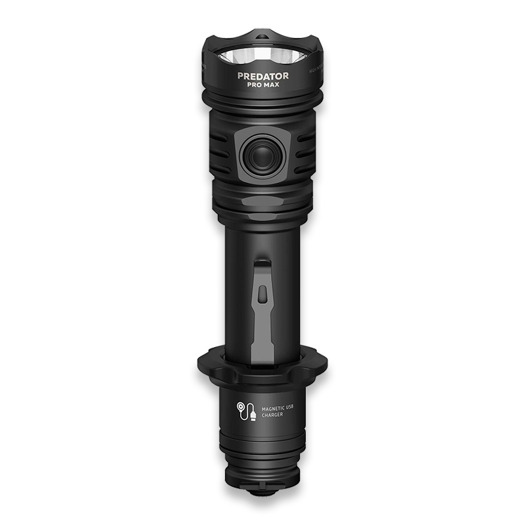 Armytek Predator Pro Max Magnet USB PCB White