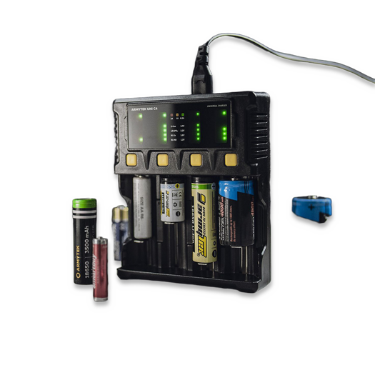Armytek Uni C4 Plug Type C