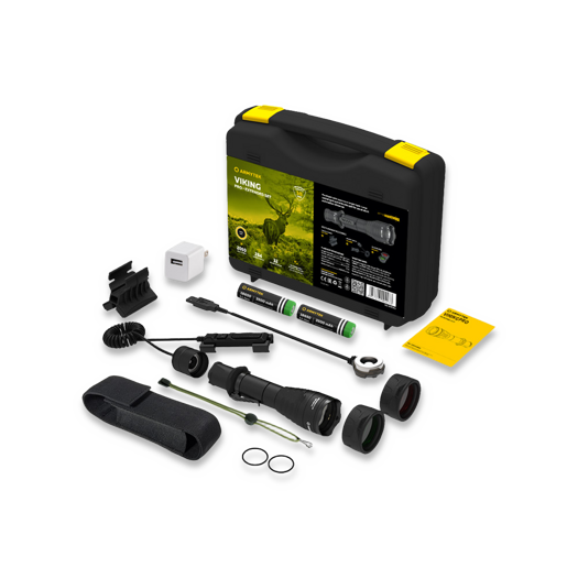 Armytek Viking Pro Magnet USB Extended Set Warm