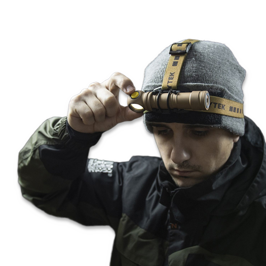 Armytek Wizard C2 Pro Sand White