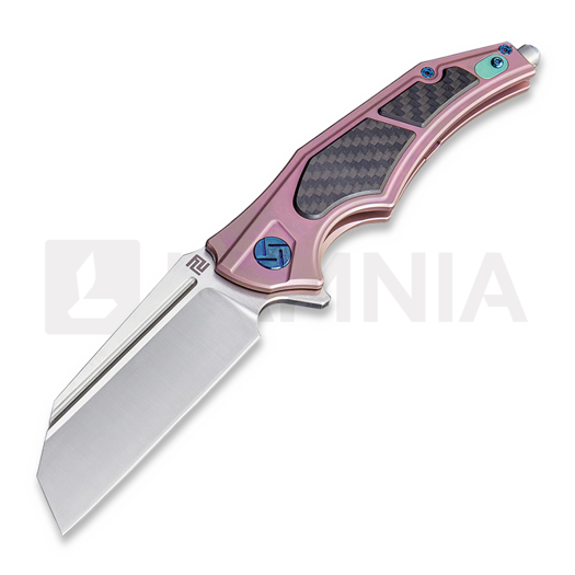 Artisan Cutlery Apache Framelock M390 folding knife