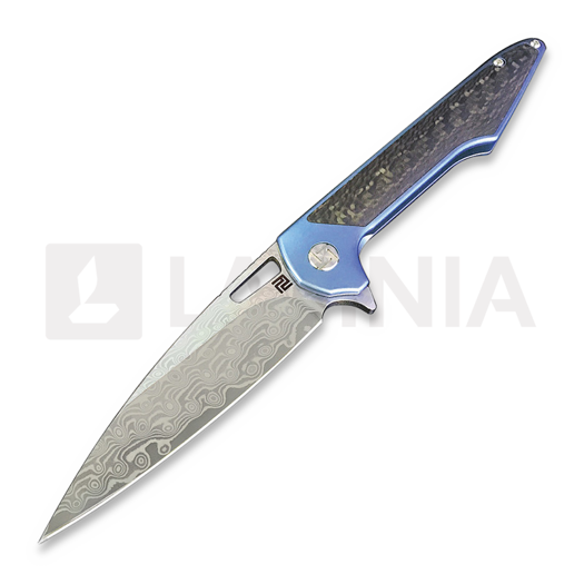 Складной нож Artisan Cutlery Archaeo Framelock Damascus Small
