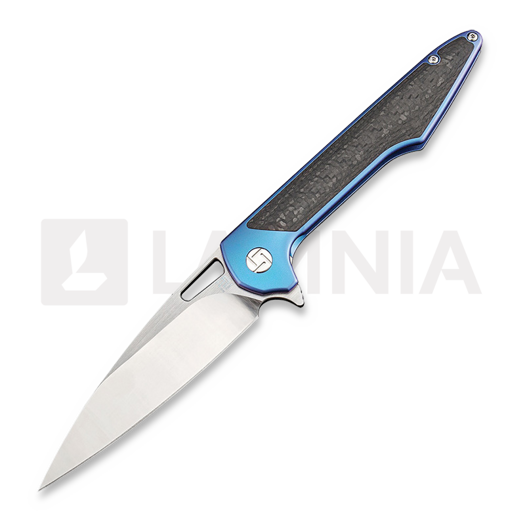 Складной нож Artisan Cutlery Archaeo Framelock M390, чёрный