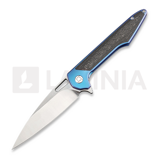Nóż składany Artisan Cutlery Archaeo Framelock M390, czarny