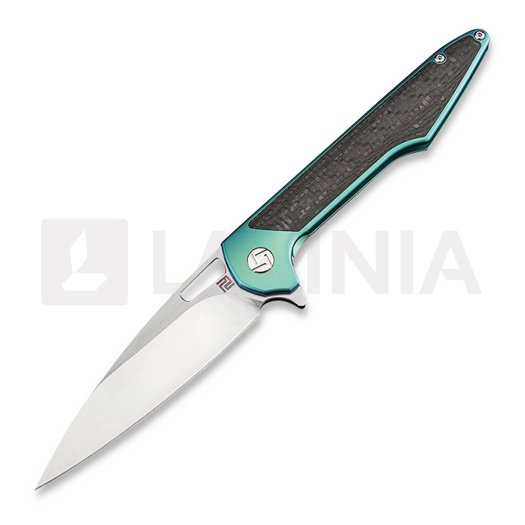 Складной нож Artisan Cutlery Archaeo Framelock M390, чёрный