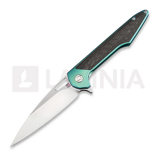 Artisan Cutlery Archaeo Framelock M390 Small kääntöveitsi